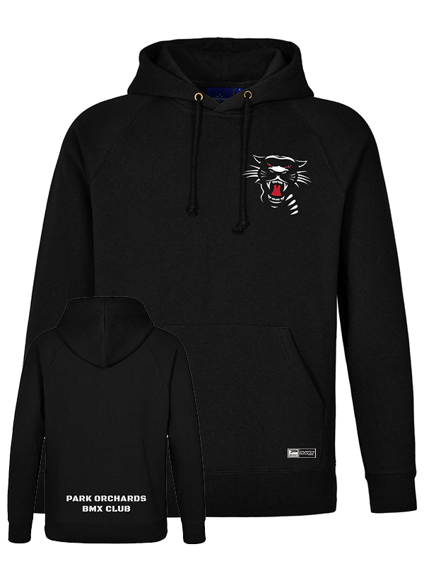 POP Adult Black Hoodie V1