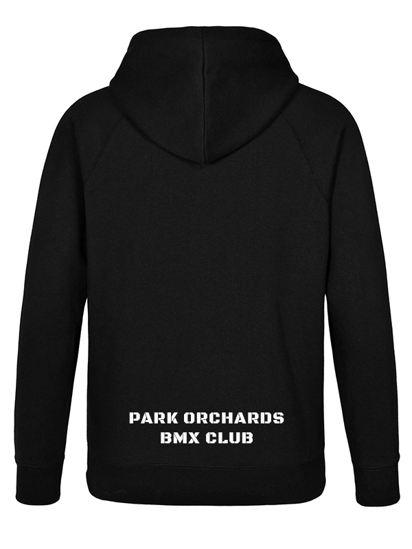 POP Youth Black Hoodie V1