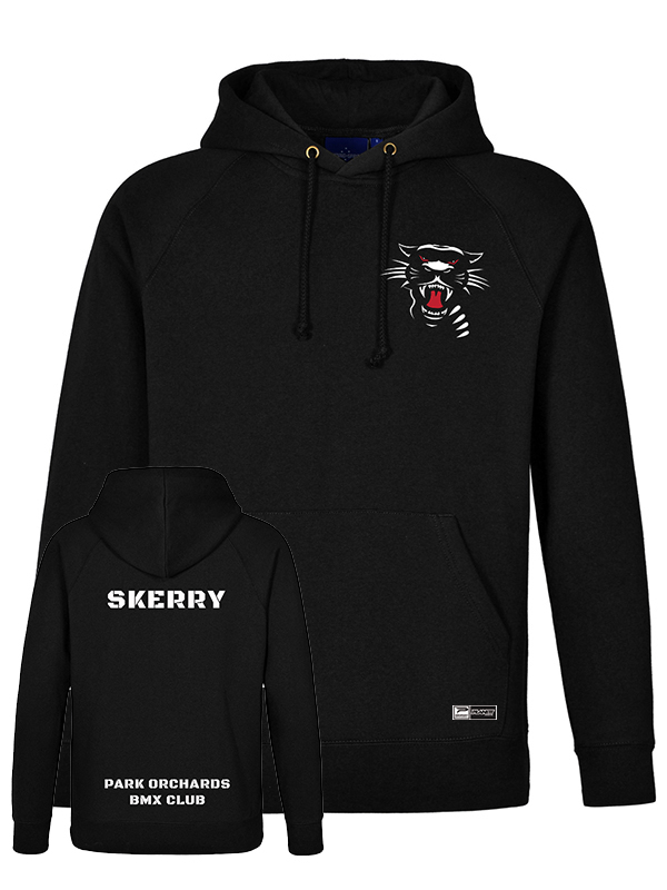 POP Adult Black Hoodie V2