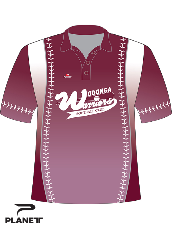 Wodonga Wodonga Softball Adult Polo