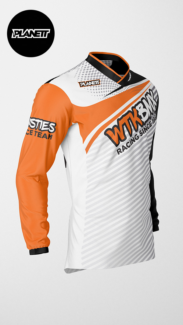 Waitakere BMX Jersey