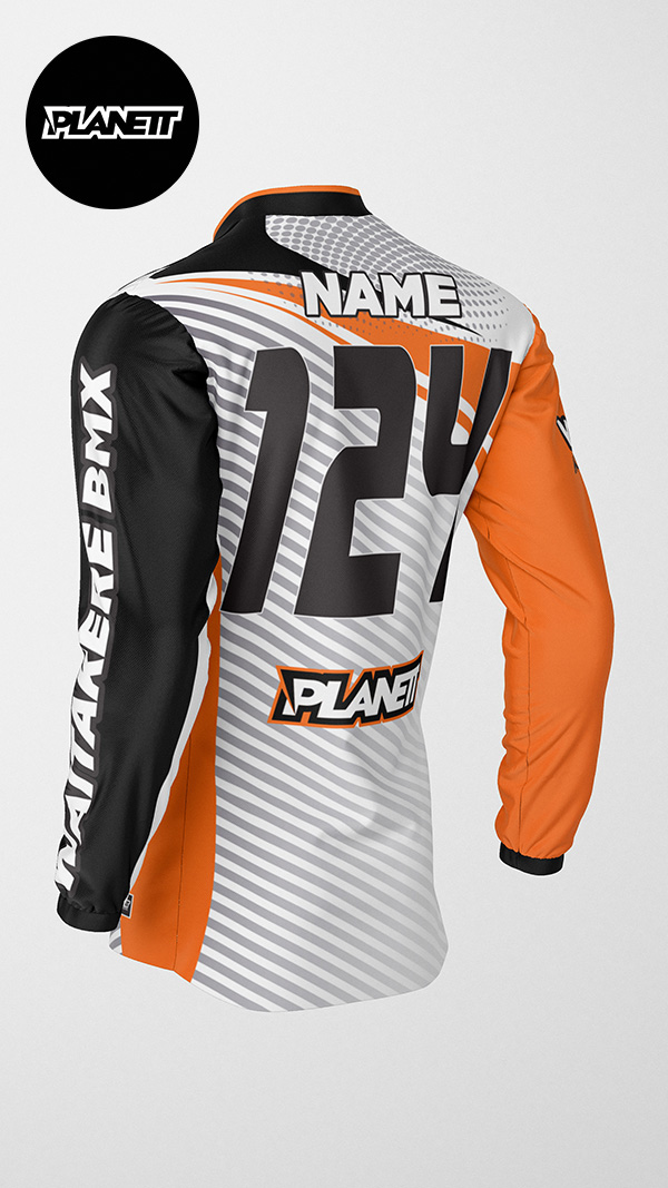 Waitakere BMX Jersey