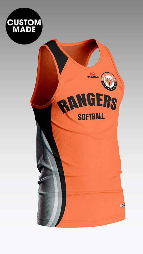 Wang Rangers Adult Singlet