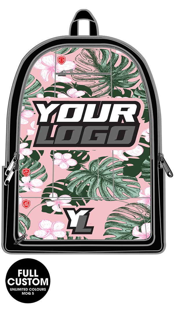 [CUSTOM] HAWAIIAN Helmet Backpack