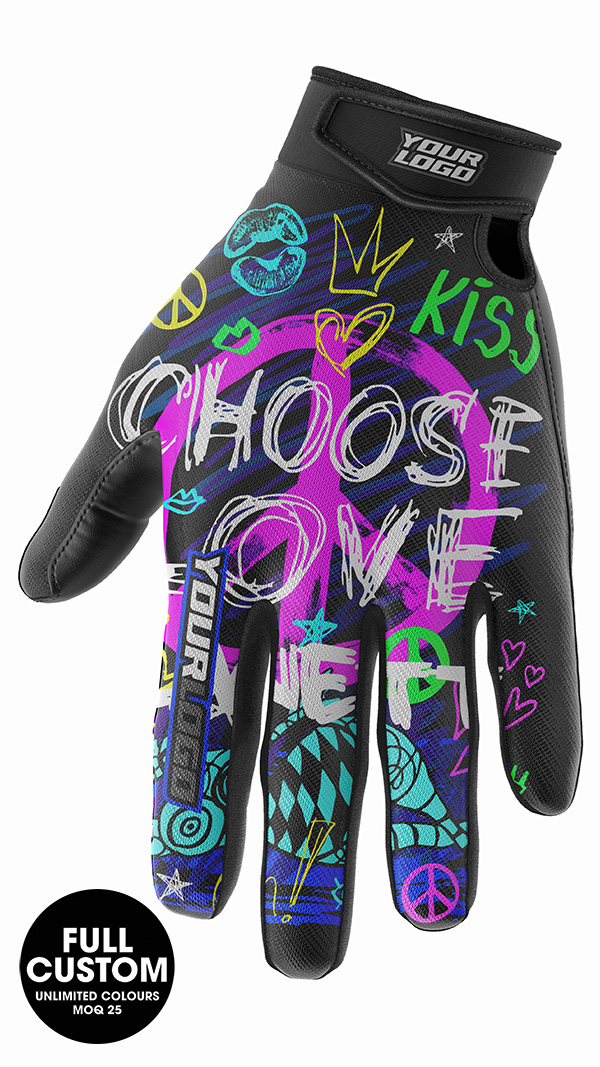 CHOOSE LOVE Ride Glove