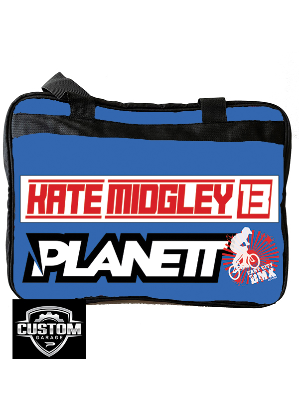 [CUSTOM] EAST CITY Helmet Bag