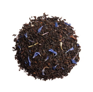  Черный чай "Эрл Грей с лепестками василька Био", пакет Palais Des Thés