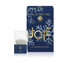  Зеленый чай "Зимняя радость Био", муслиновые пакетики Palais Des Thés
