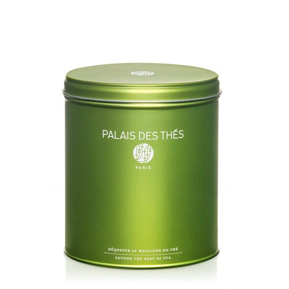 картинка Банка для хранения чая зеленая 200 гр Palais Des Thés