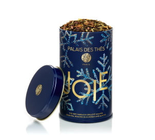  Зеленый чай "Зимняя радость Био", металлическая баночка Palais Des Thés