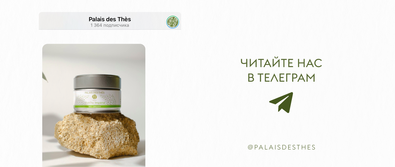 Рады видеть вас на PALAISDESTHES!