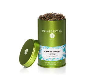  Зелёный чай "Истинное наслаждение - Ледяная мята Био", металлическая баночка Palais Des Thés