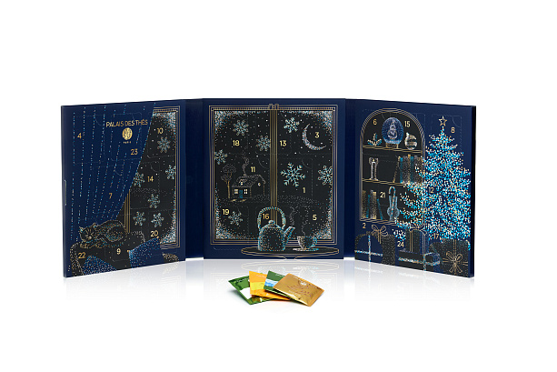 картинка Адвент-календарь, 24 муслиновых пакетика Palais Des Thés