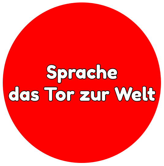 Sprache - das Tor zur Welt