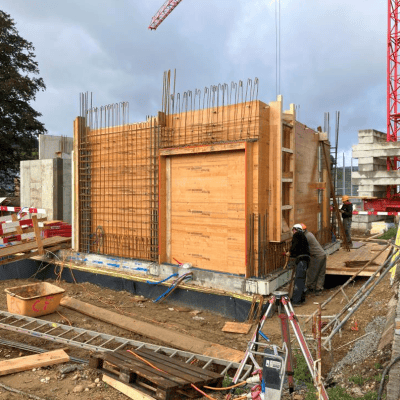Betonwaende Eg September 2024