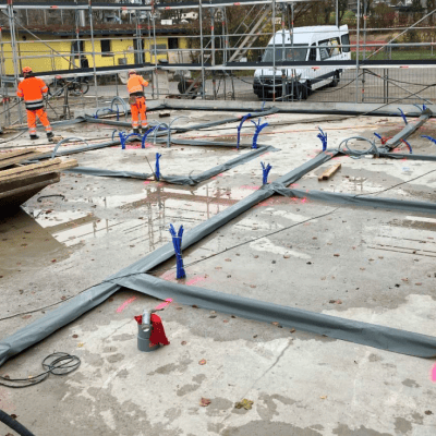 Holzbaumontage 1