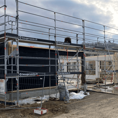 Holzbaumontage 2