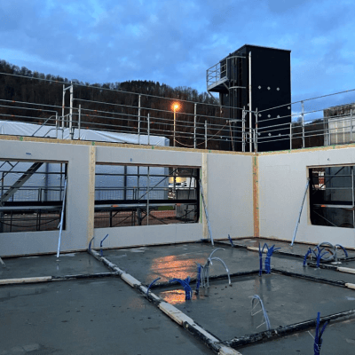 Holzbaumontage 3