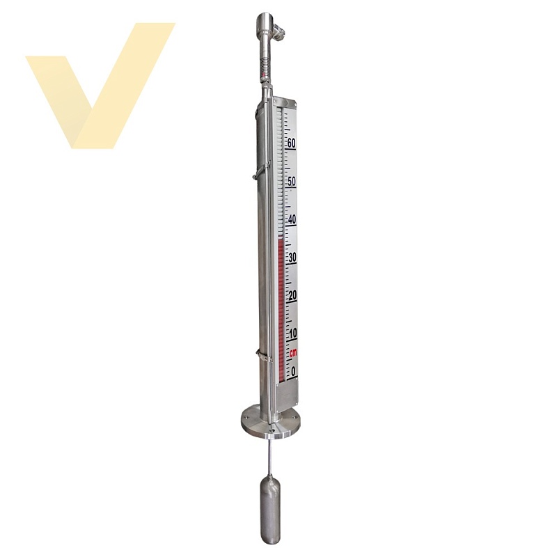 ТЭК-МПУ-Н-...-М/Г - магнитный указатель уровня надставной с бесконтактным уровнемером