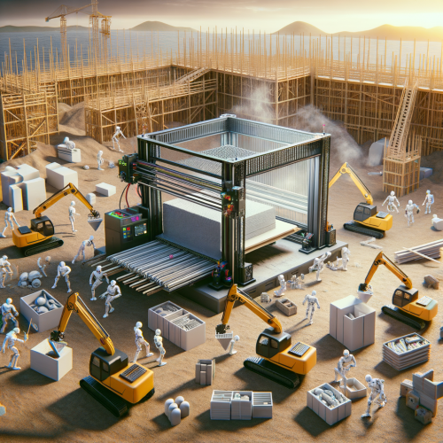 Строительство будущего: 3D-печать и роботизация – новые горизонты
