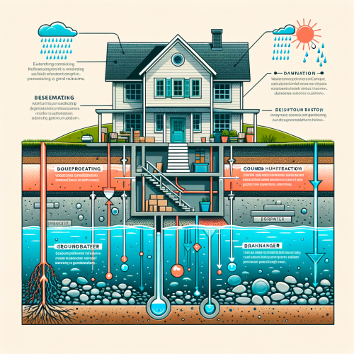 Вода в подвале: почему это всегда ошибка проектировщика, а не случайность
