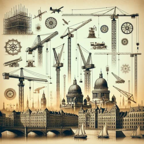 Башенные краны: эволюция стальных гигантов, покоривших небоскребы