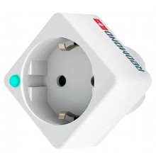 Розетка REDMOND RSP-103S,10А, с заземлением, белый
