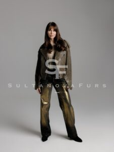 Laser Updated Classic Jacket Khaki