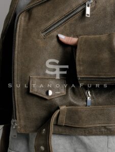 Laser Updated Classic Jacket Khaki