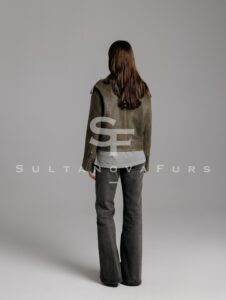 Laser Updated Classic Jacket Khaki