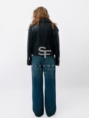 Black Jacket with Chain