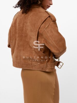 Chiс Sandy Suede Jacket