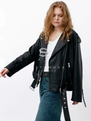 Black Jumbo Classic Jacket 60