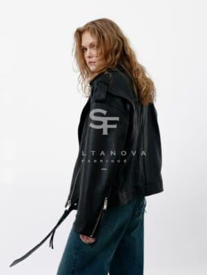 Black Jumbo Classic Jacket 60