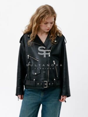 Black Jumbo Classic Jacket 60