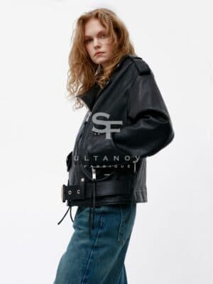 Black Jumbo Classic Jacket 60