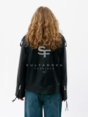 Black Jumbo Classic Jacket 60