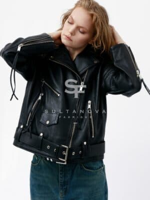 Black Jumbo Classic Jacket 60