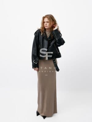 Black Jumbo Jacket 55