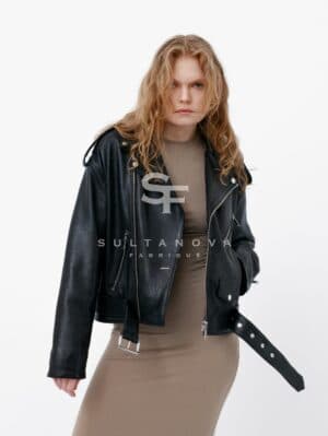 Black Jumbo Jacket 55
