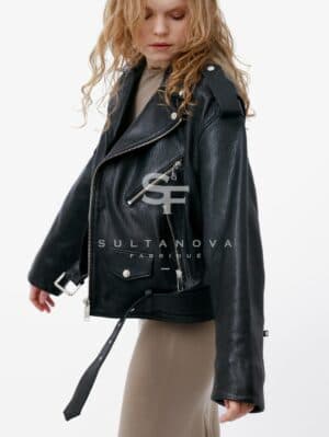 Black Jumbo Jacket 55