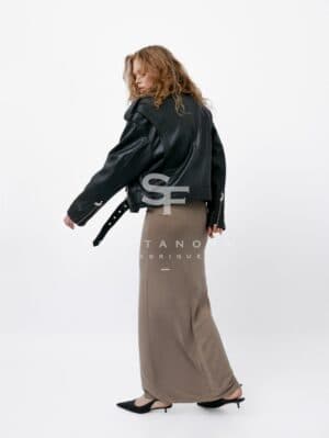 Black Jumbo Jacket 55