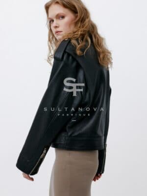 Black Jumbo Jacket 55