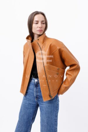 Modern Boxy Jacket