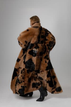 Leo Dots Double Sided toskana