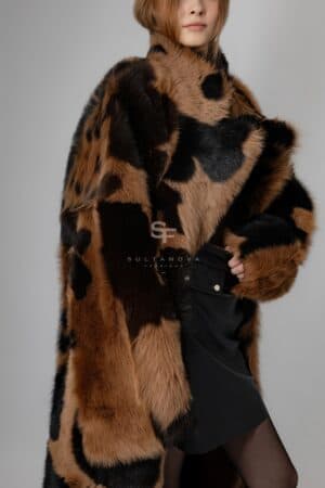 Leo Dots Double Sided toskana