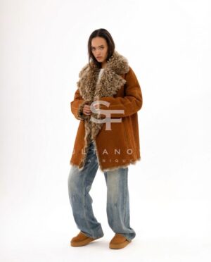 SILVER CAMEL DOUBLE SIDED TIGRADO