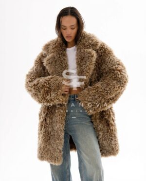 SILVER CAMEL DOUBLE SIDED TIGRADO