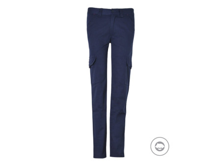 Pantalon Multibolsillos Stretch Mujer