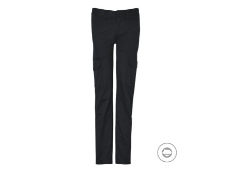 Pantalon Multibolsillos Stretch Mujer